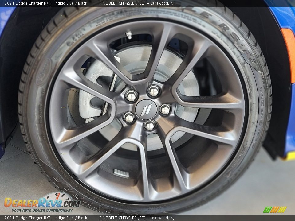 2021 Dodge Charger R/T Wheel Photo #10