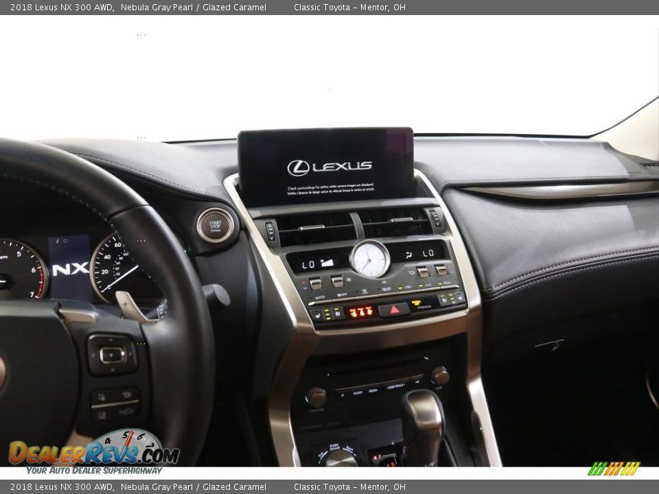 2018 Lexus NX 300 AWD Nebula Gray Pearl / Glazed Caramel Photo #9