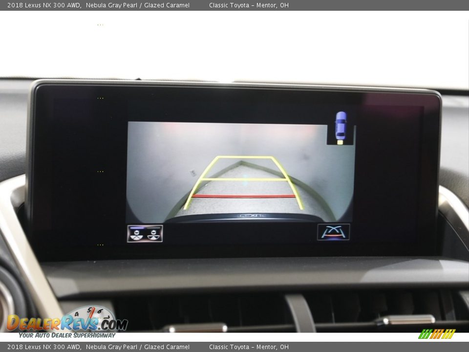 2018 Lexus NX 300 AWD Nebula Gray Pearl / Glazed Caramel Photo #13