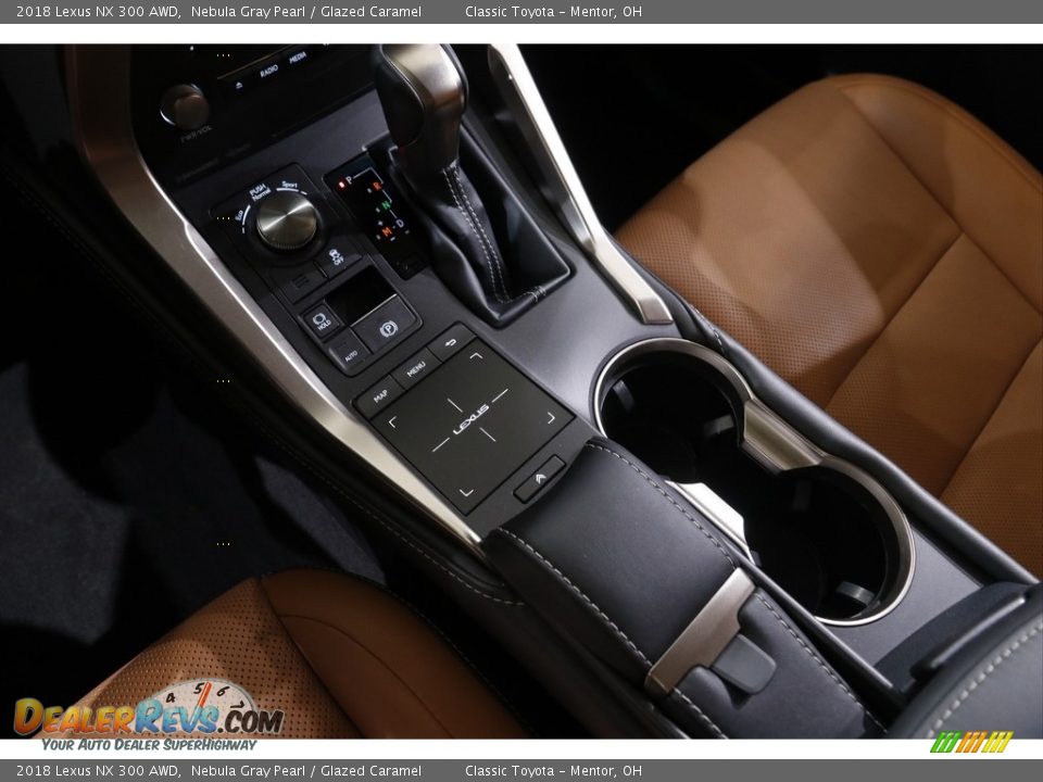2018 Lexus NX 300 AWD Nebula Gray Pearl / Glazed Caramel Photo #14
