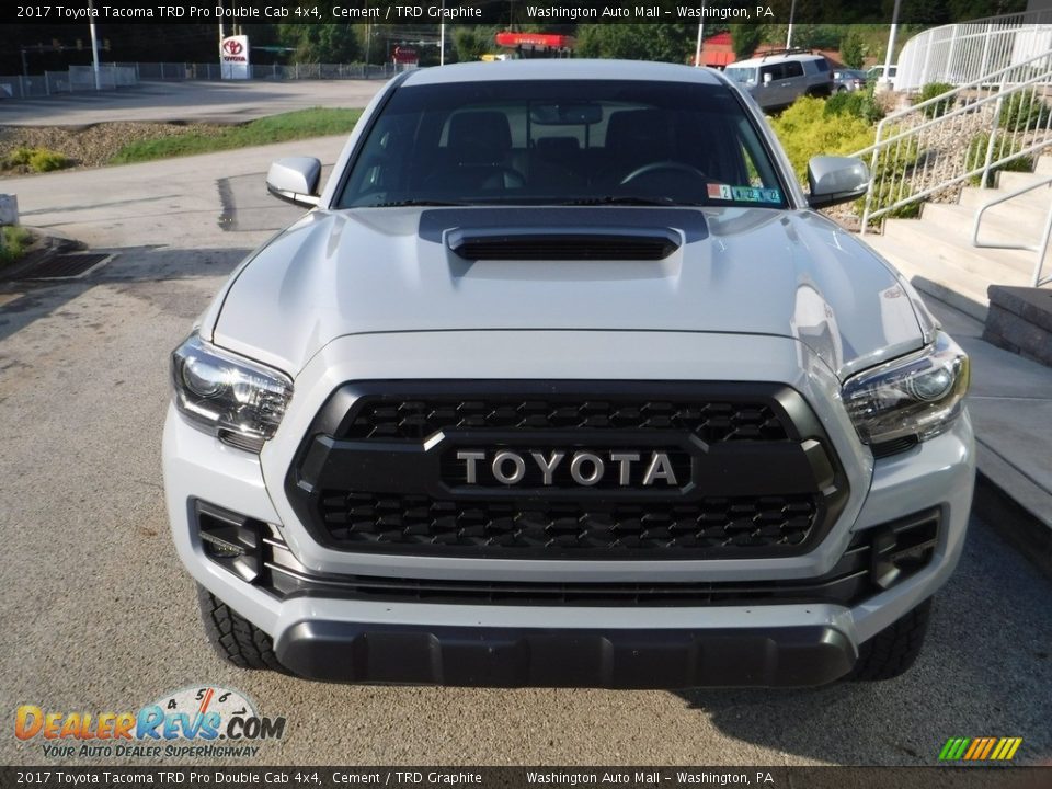 Cement 2017 Toyota Tacoma TRD Pro Double Cab 4x4 Photo #13