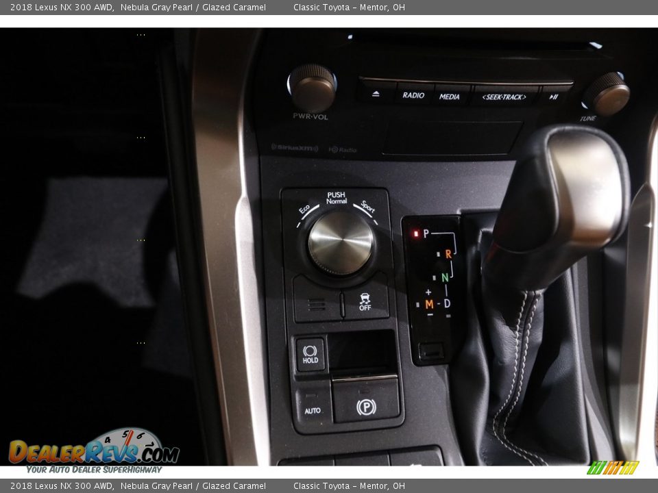 2018 Lexus NX 300 AWD Nebula Gray Pearl / Glazed Caramel Photo #15