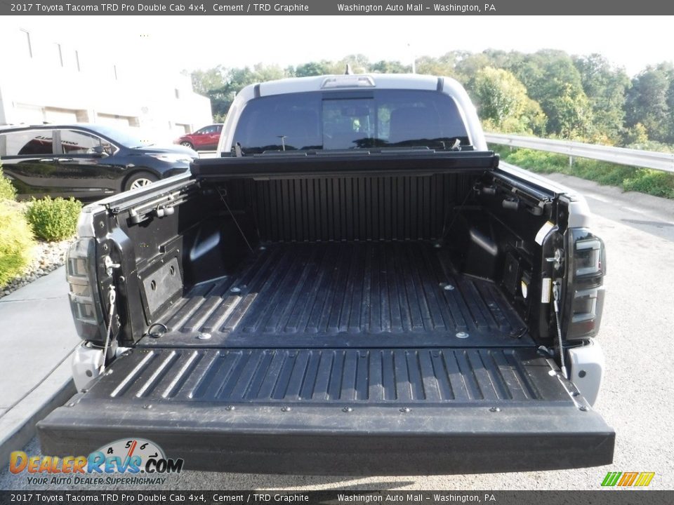 2017 Toyota Tacoma TRD Pro Double Cab 4x4 Trunk Photo #21