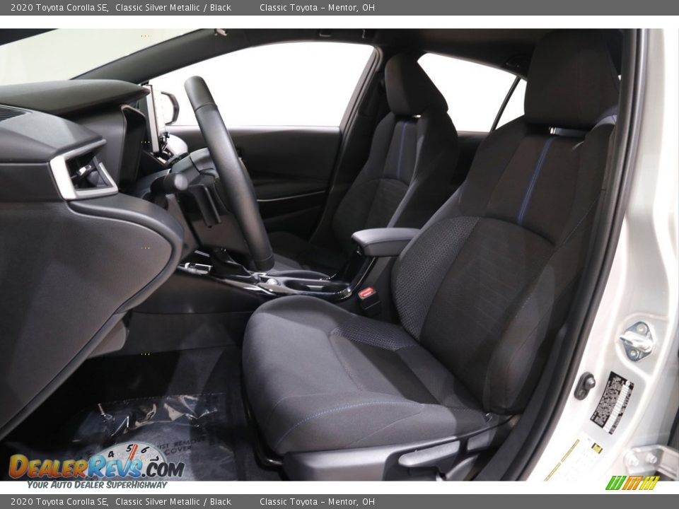 2020 Toyota Corolla SE Classic Silver Metallic / Black Photo #5