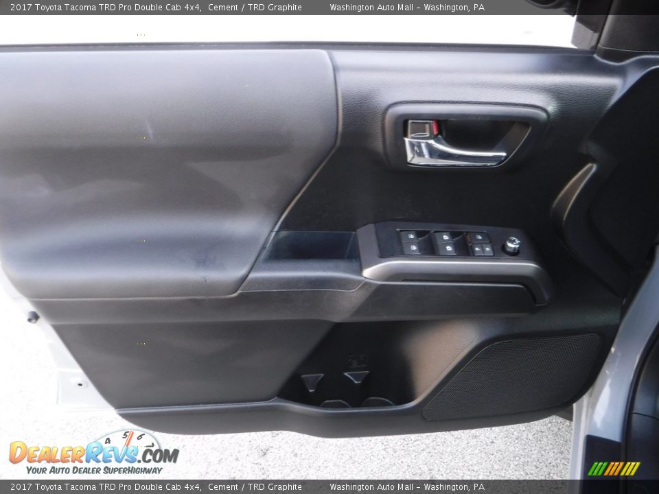 Door Panel of 2017 Toyota Tacoma TRD Pro Double Cab 4x4 Photo #25