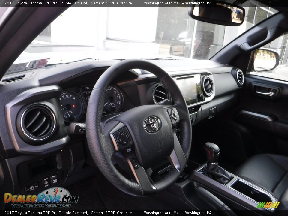 Dashboard of 2017 Toyota Tacoma TRD Pro Double Cab 4x4 Photo #26