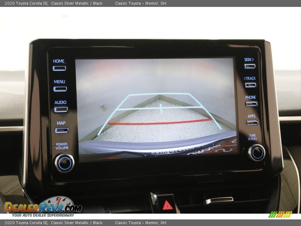 2020 Toyota Corolla SE Classic Silver Metallic / Black Photo #11