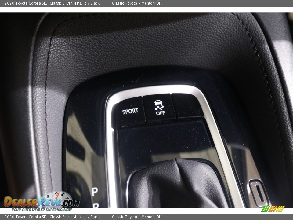 2020 Toyota Corolla SE Classic Silver Metallic / Black Photo #13