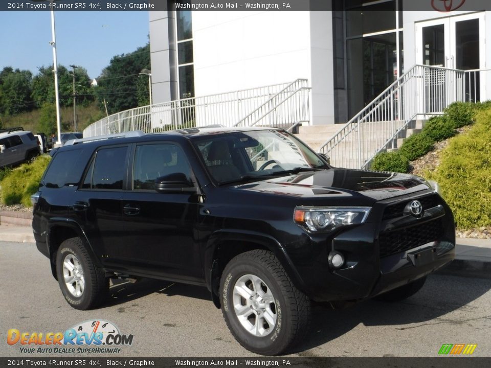 2014 Toyota 4Runner SR5 4x4 Black / Graphite Photo #1