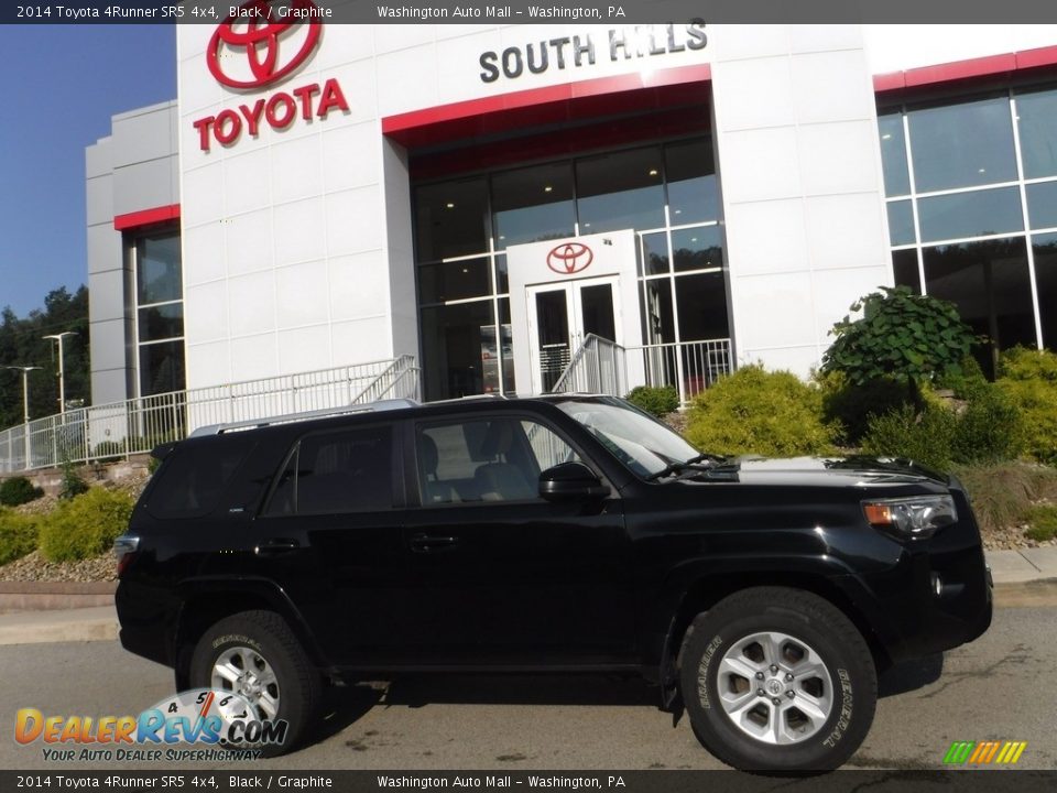 2014 Toyota 4Runner SR5 4x4 Black / Graphite Photo #2