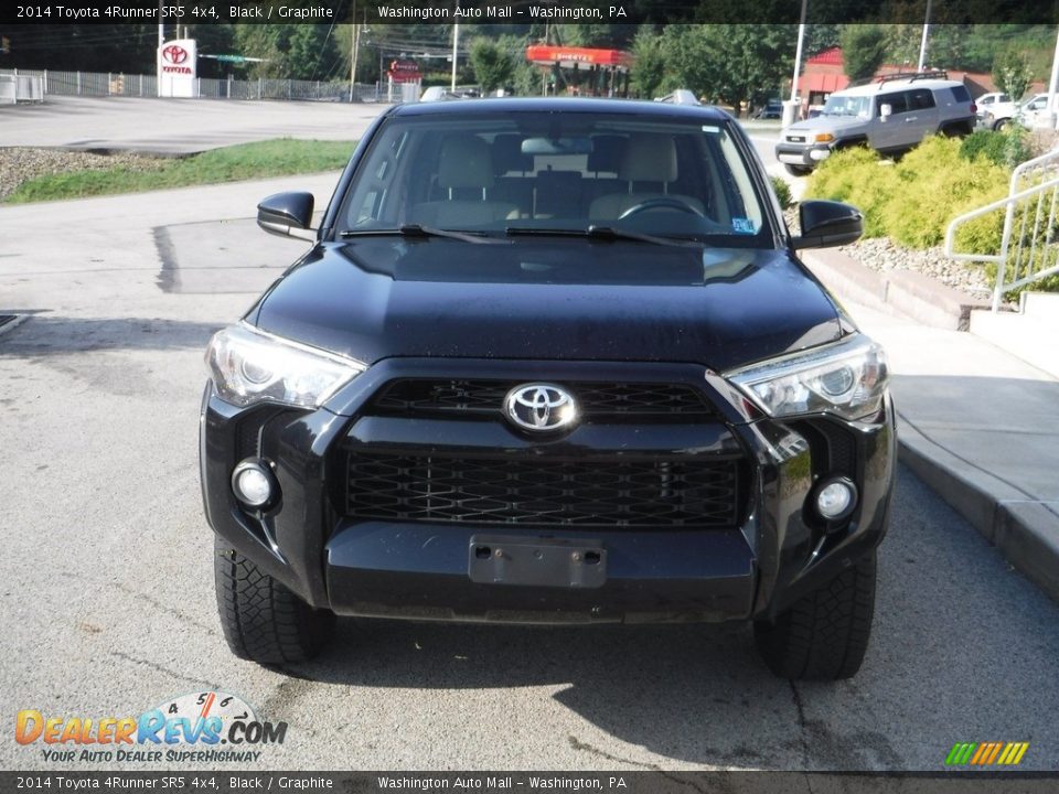 2014 Toyota 4Runner SR5 4x4 Black / Graphite Photo #10