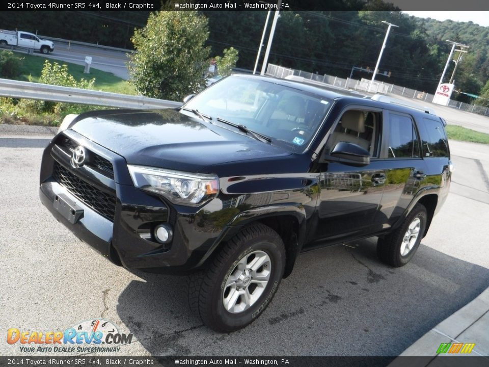 2014 Toyota 4Runner SR5 4x4 Black / Graphite Photo #11