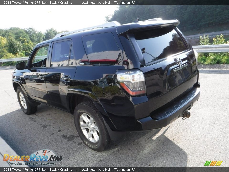 2014 Toyota 4Runner SR5 4x4 Black / Graphite Photo #14