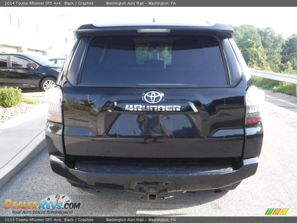 2014 Toyota 4Runner SR5 4x4 Black / Graphite Photo #15