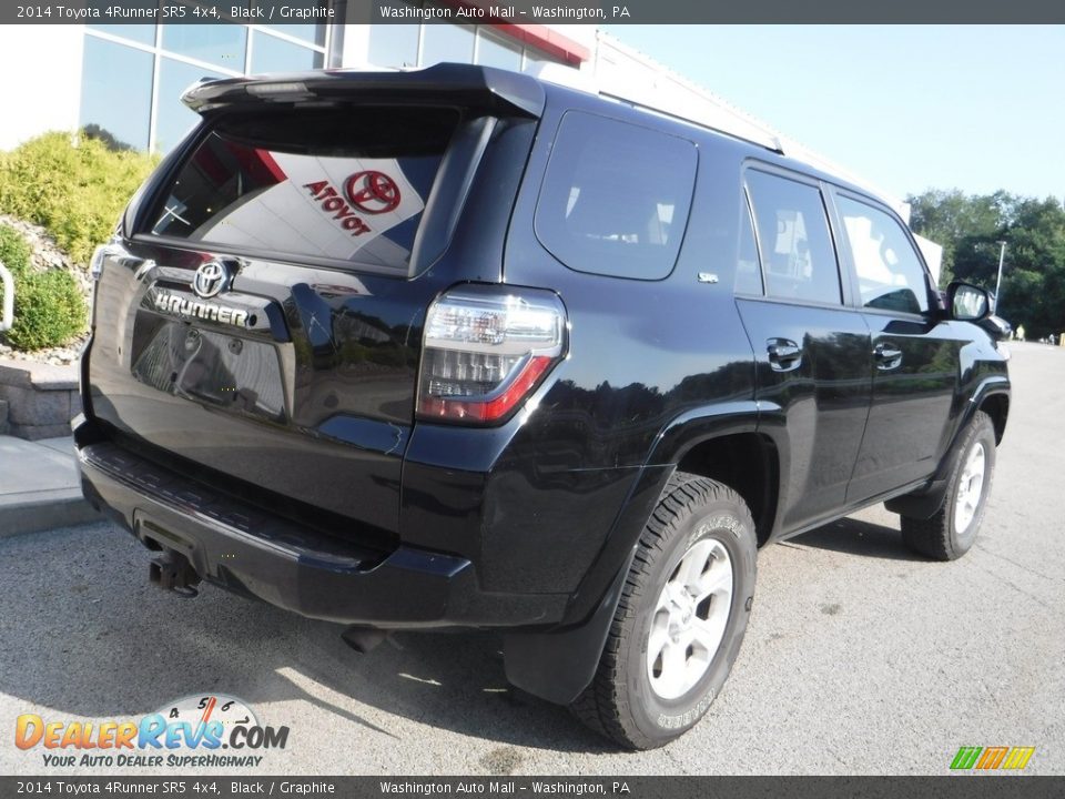 2014 Toyota 4Runner SR5 4x4 Black / Graphite Photo #16