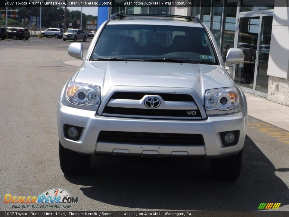 2007 Toyota 4Runner Limited 4x4 Titanium Metallic / Stone Photo #5