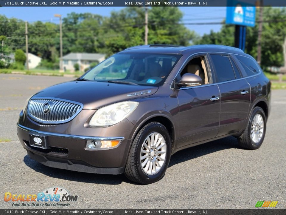 2011 Buick Enclave CXL Gold Mist Metallic / Cashmere/Cocoa Photo #1