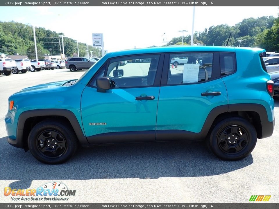 2019 Jeep Renegade Sport Bikini Metallic / Black Photo #2