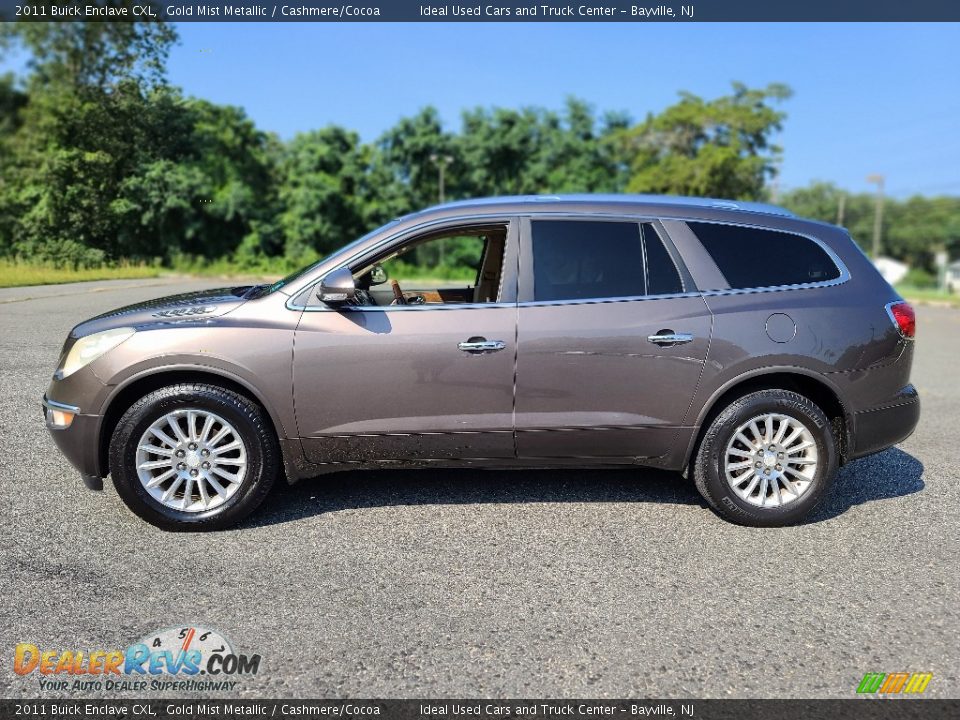 2011 Buick Enclave CXL Gold Mist Metallic / Cashmere/Cocoa Photo #2