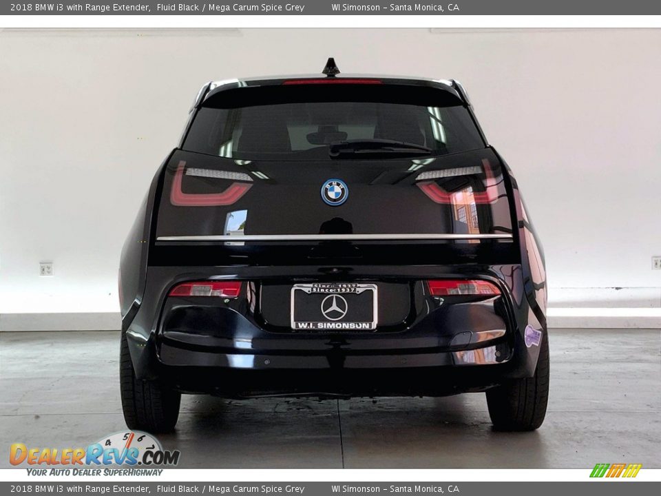 2018 BMW i3 with Range Extender Fluid Black / Mega Carum Spice Grey Photo #3