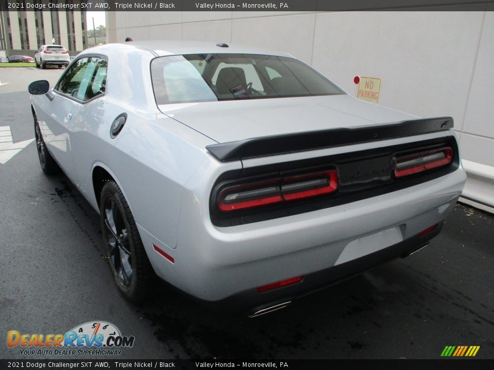 2021 Dodge Challenger SXT AWD Triple Nickel / Black Photo #3