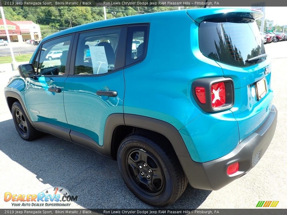 2019 Jeep Renegade Sport Bikini Metallic / Black Photo #3