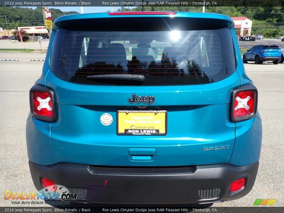 2019 Jeep Renegade Sport Bikini Metallic / Black Photo #4