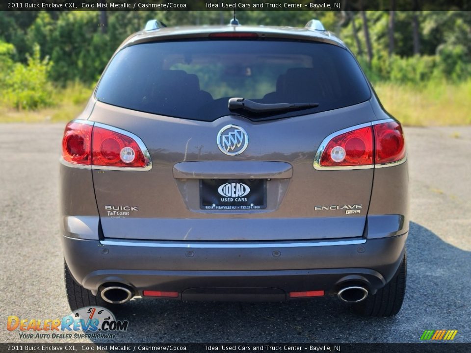 2011 Buick Enclave CXL Gold Mist Metallic / Cashmere/Cocoa Photo #4