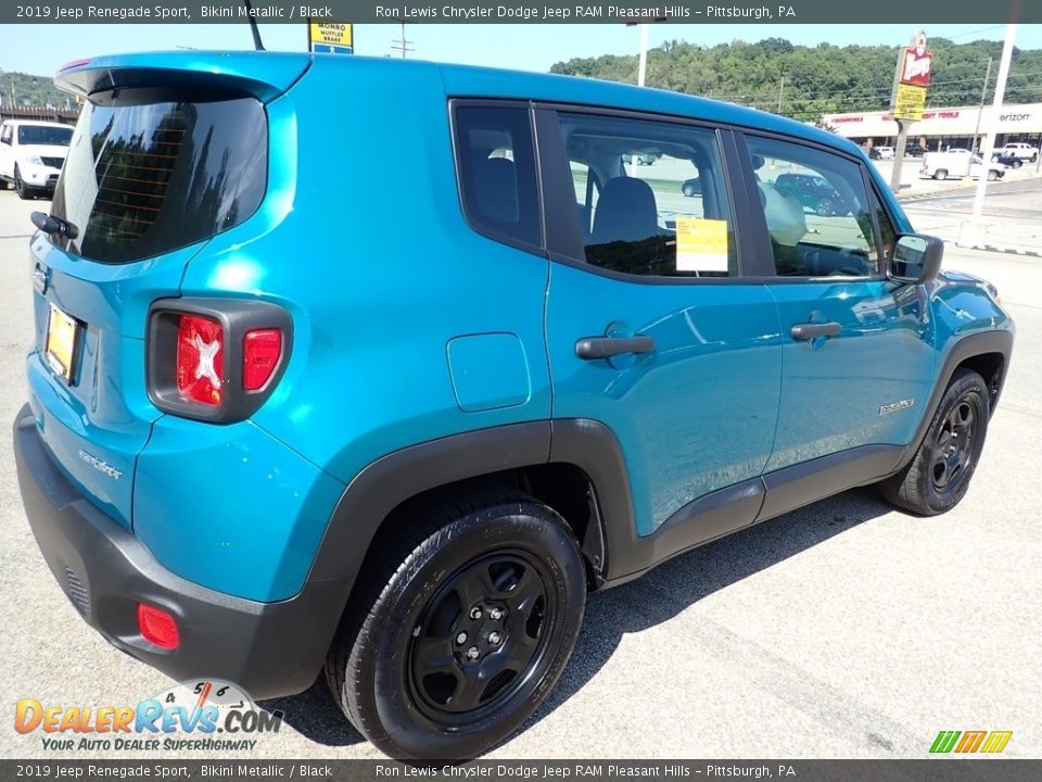 2019 Jeep Renegade Sport Bikini Metallic / Black Photo #6