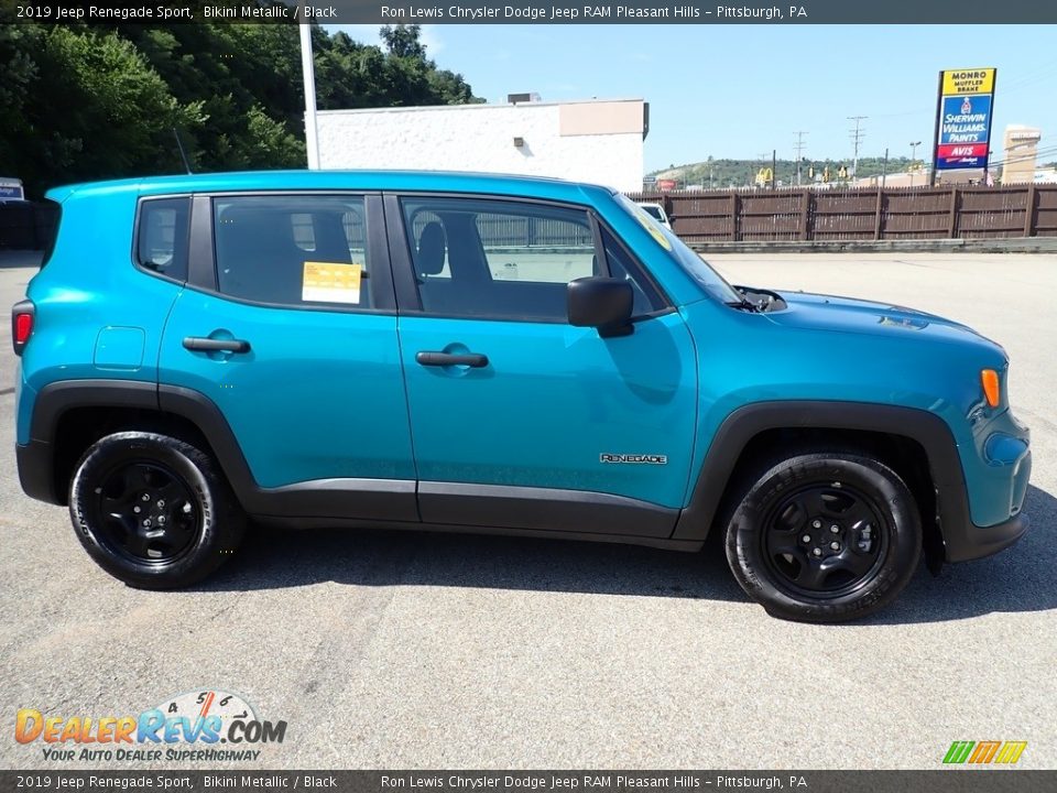 2019 Jeep Renegade Sport Bikini Metallic / Black Photo #7