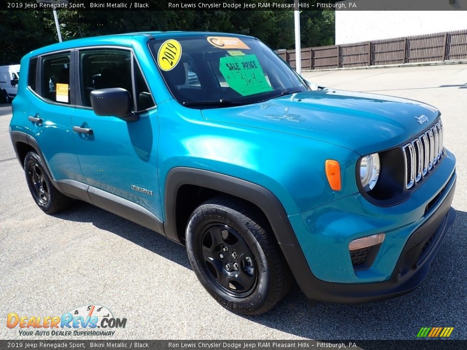 2019 Jeep Renegade Sport Bikini Metallic / Black Photo #8