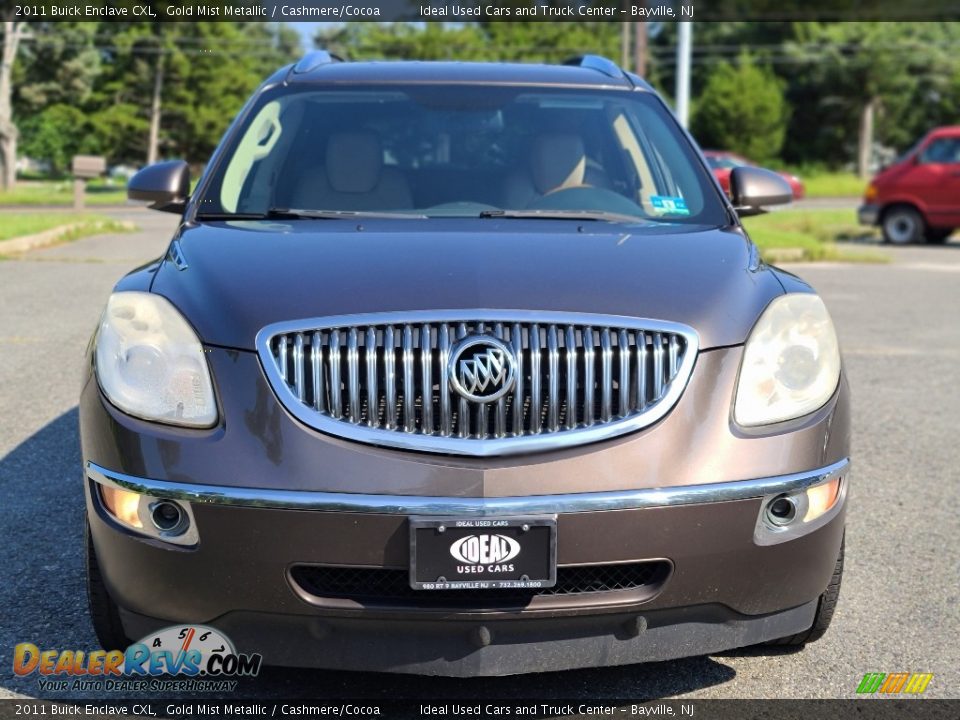 2011 Buick Enclave CXL Gold Mist Metallic / Cashmere/Cocoa Photo #8