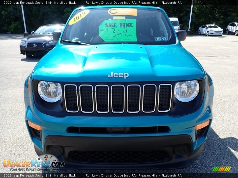 2019 Jeep Renegade Sport Bikini Metallic / Black Photo #9