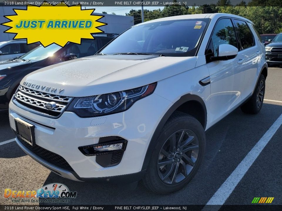 2018 Land Rover Discovery Sport HSE Fuji White / Ebony Photo #1