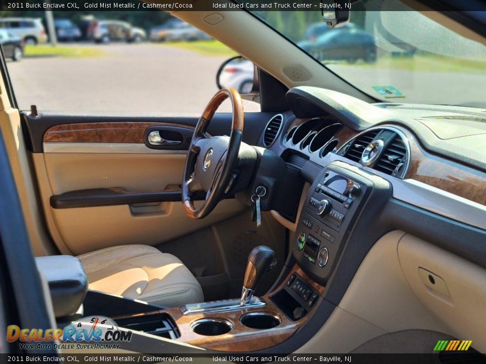 2011 Buick Enclave CXL Gold Mist Metallic / Cashmere/Cocoa Photo #10