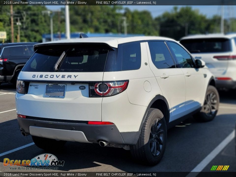 2018 Land Rover Discovery Sport HSE Fuji White / Ebony Photo #2