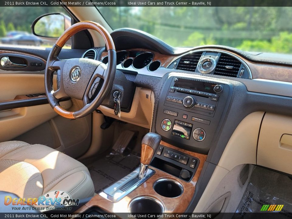 2011 Buick Enclave CXL Gold Mist Metallic / Cashmere/Cocoa Photo #11