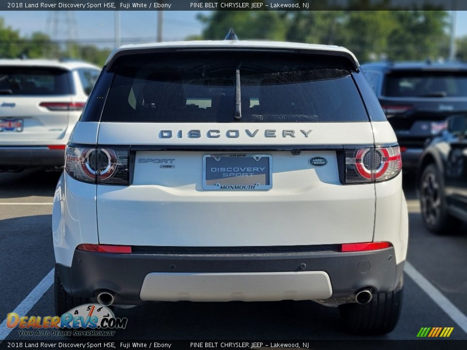 2018 Land Rover Discovery Sport HSE Fuji White / Ebony Photo #3