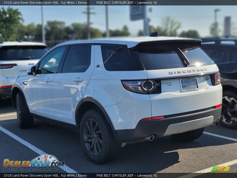 2018 Land Rover Discovery Sport HSE Fuji White / Ebony Photo #4