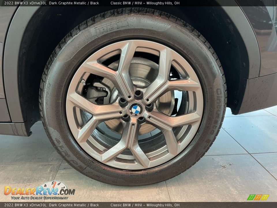 2022 BMW X3 xDrive30i Wheel Photo #3