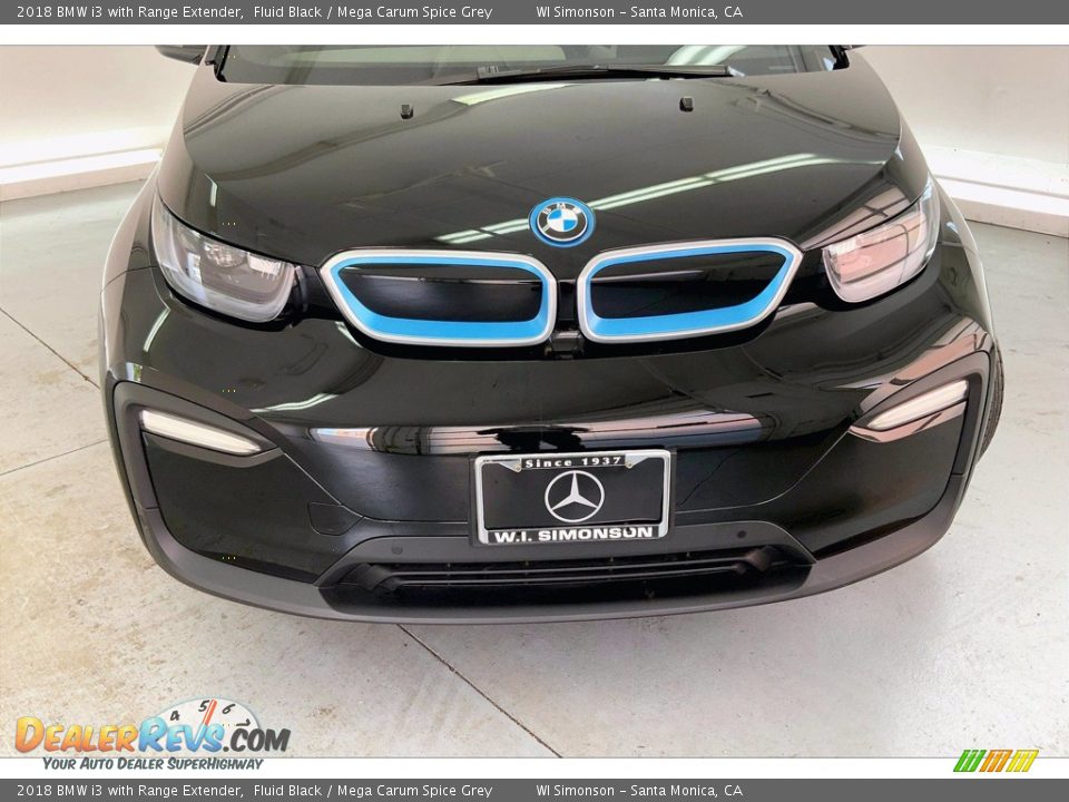2018 BMW i3 with Range Extender Fluid Black / Mega Carum Spice Grey Photo #29