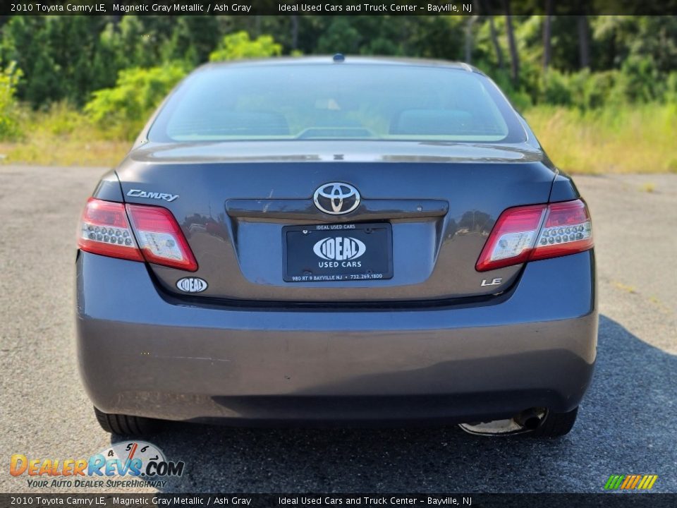 2010 Toyota Camry LE Magnetic Gray Metallic / Ash Gray Photo #4