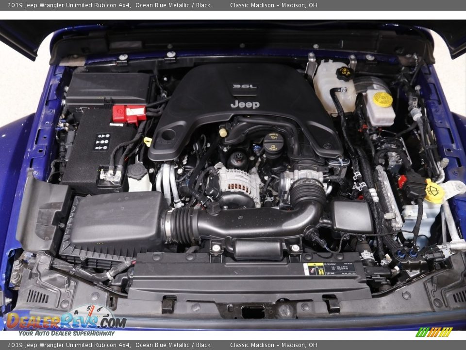 2019 Jeep Wrangler Unlimited Rubicon 4x4 3.6 Liter DOHC 24-Valve VVT V6 Engine Photo #22