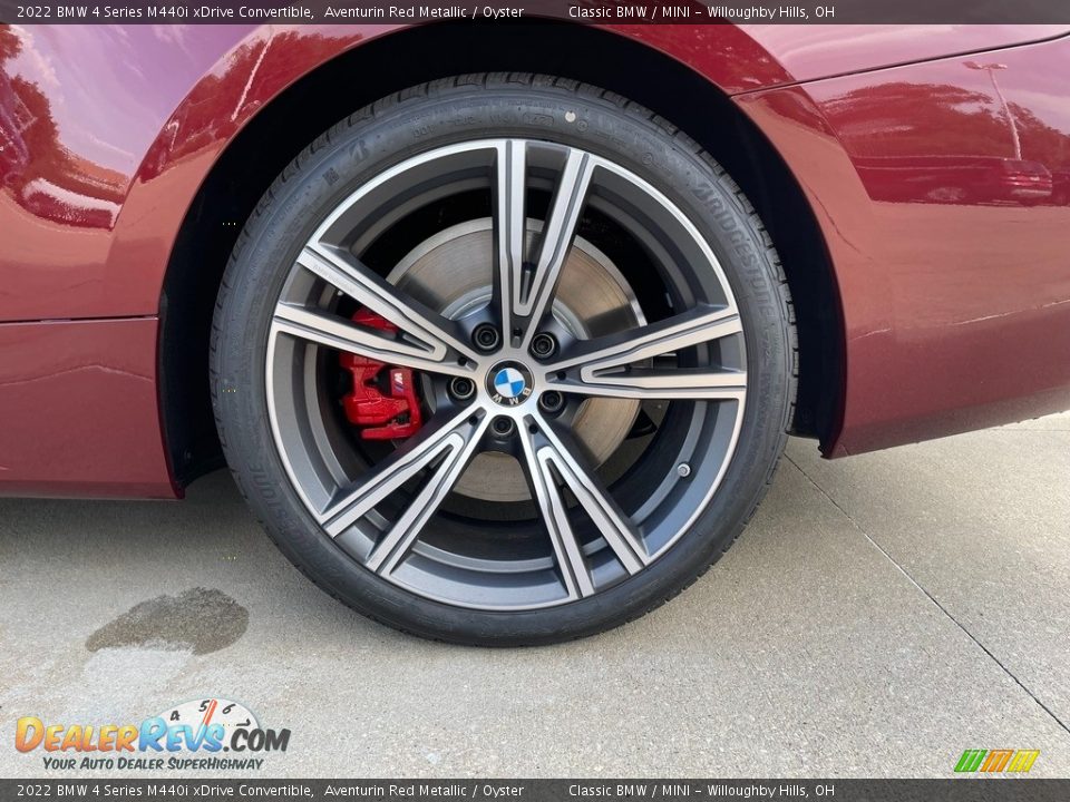 2022 BMW 4 Series M440i xDrive Convertible Wheel Photo #3
