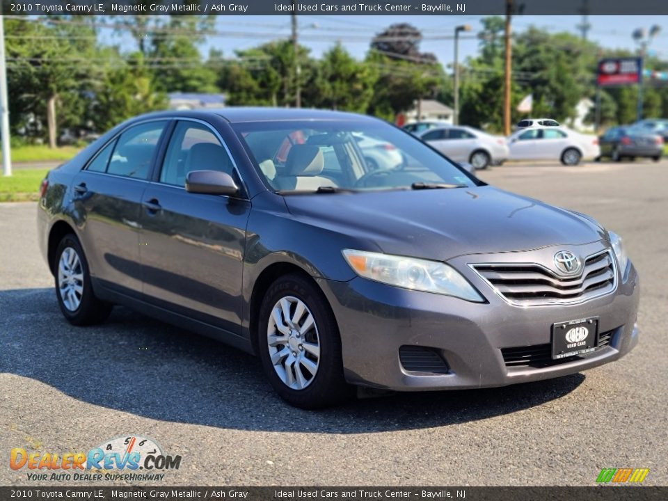 2010 Toyota Camry LE Magnetic Gray Metallic / Ash Gray Photo #7