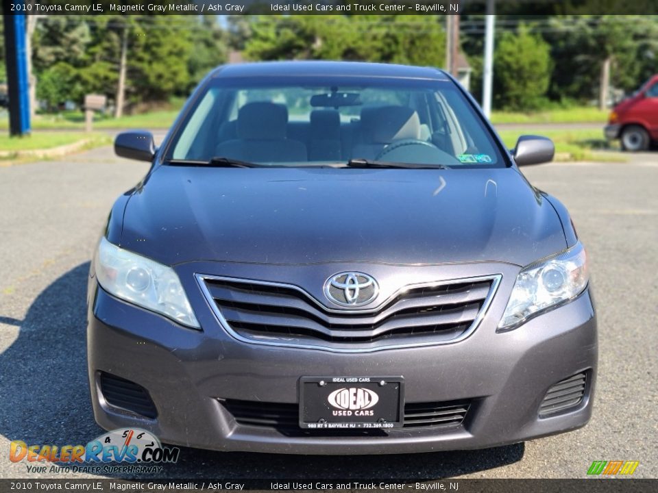 2010 Toyota Camry LE Magnetic Gray Metallic / Ash Gray Photo #8