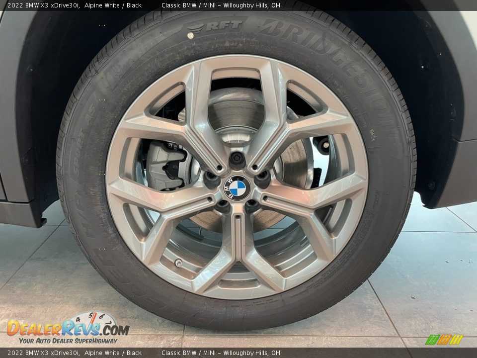 2022 BMW X3 xDrive30i Wheel Photo #3