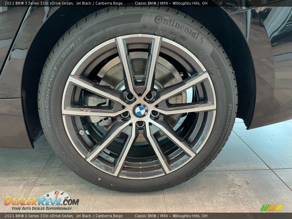 2021 BMW 3 Series 330i xDrive Sedan Wheel Photo #3