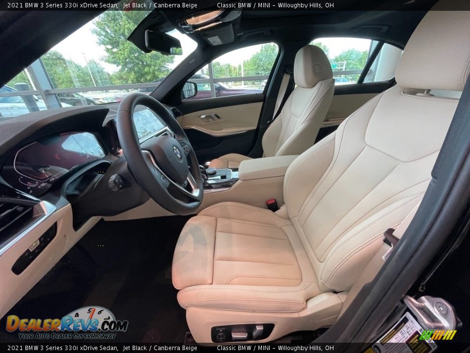 Front Seat of 2021 BMW 3 Series 330i xDrive Sedan Photo #4