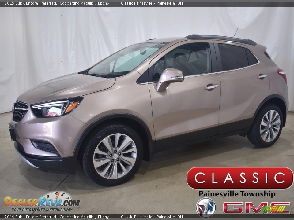 2019 Buick Encore Preferred Coppertino Metallic / Ebony Photo #1